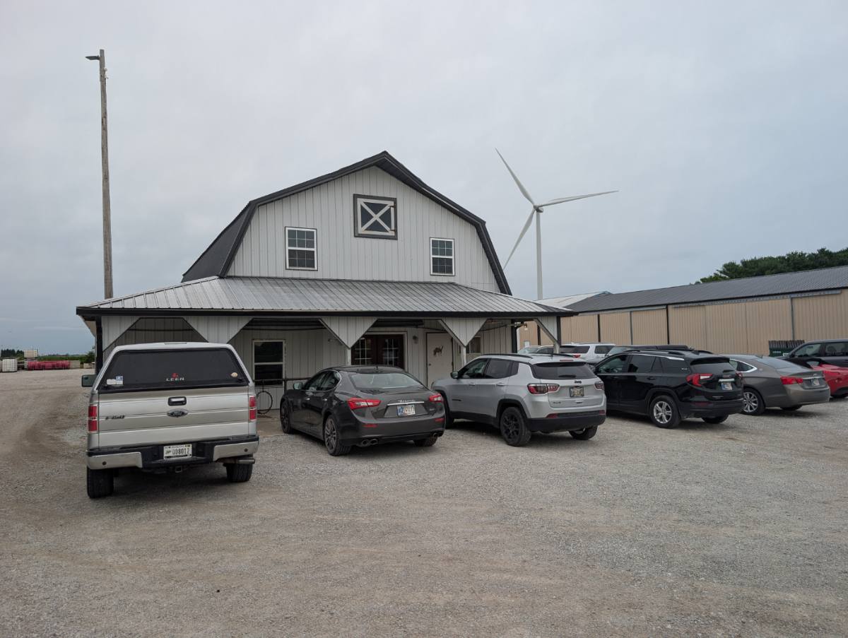 Drone Allies headquarters in Wolcott, Indiana